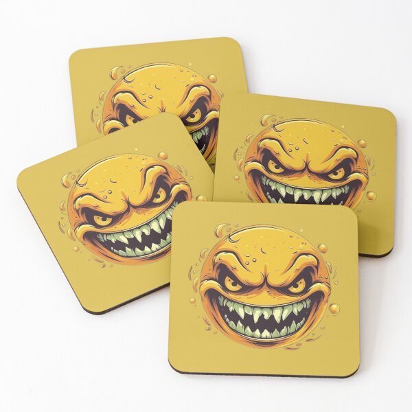 Item preview, Smiley evil face  designed and sold by Fatkid11.