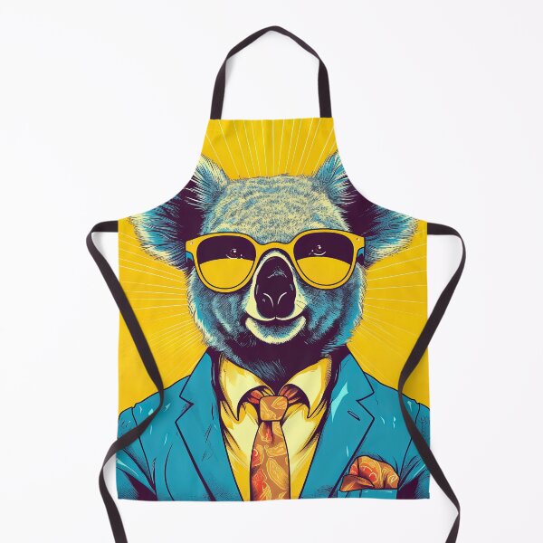 Item preview, A Dapper Koala's Fashion Statement designed and sold by Retro Type.