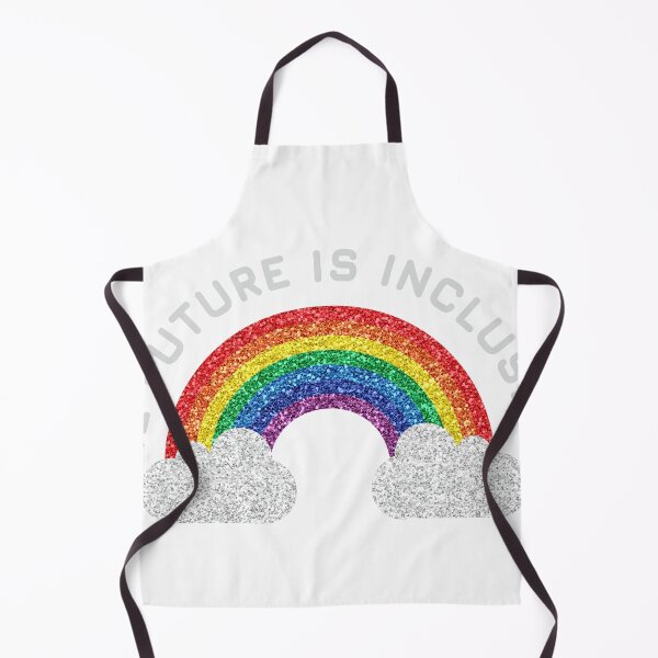 Item preview, The Future Is Inclusive Pride Rainbow  designed and sold by ArtShotss.