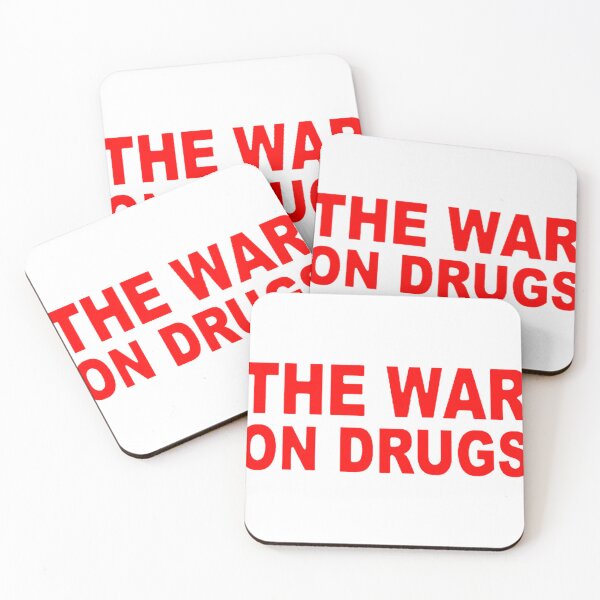 Item preview, the war on drugs red logo favorite designed and sold by KathaleenJaquez.