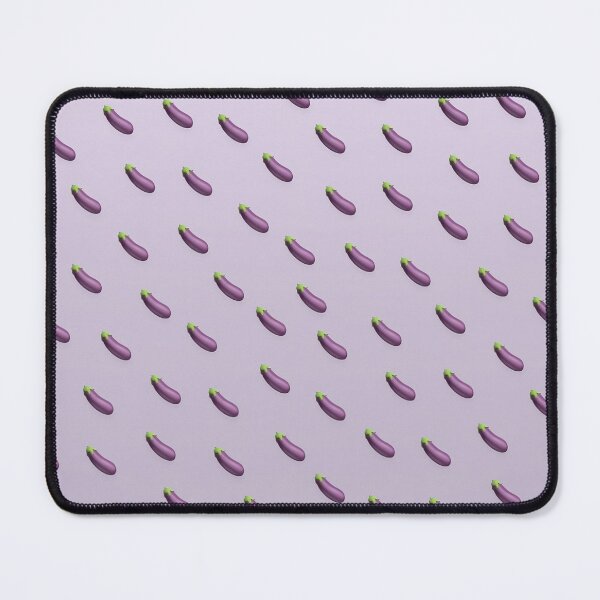 Item preview, Eggplant Emoji Critter Rain designed and sold by statico.