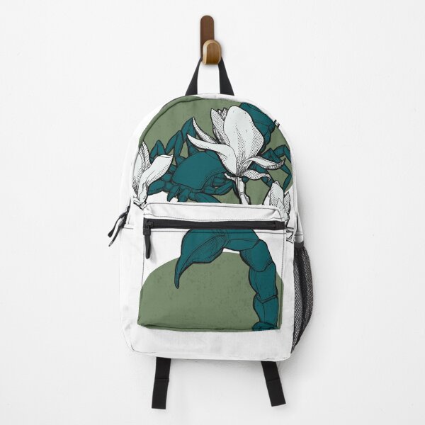 Item preview, Scorpio with Magnolia Branch with Circle Green Zodiac Sign designed and sold by Anja Steiner.