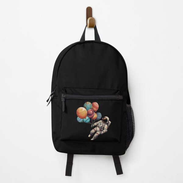 Item preview, Astronaut Holding Planet Balloons - Astronaut designed and sold by YueHeng Creates ⭐⭐⭐⭐⭐.