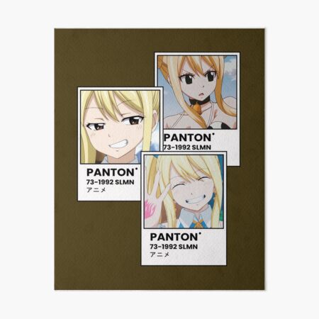 Lucy Heartfilia  Art Board Print for Sale by James G