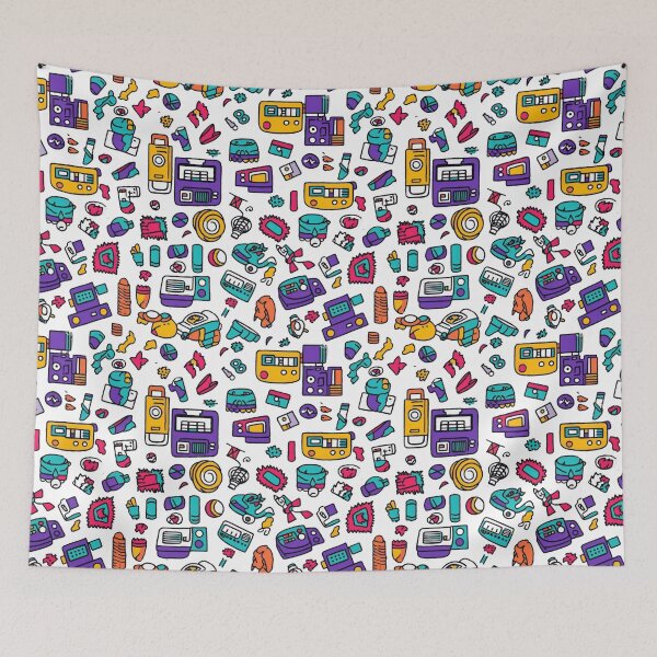 Item preview, Abstract Doodles designed and sold by minjagoods.