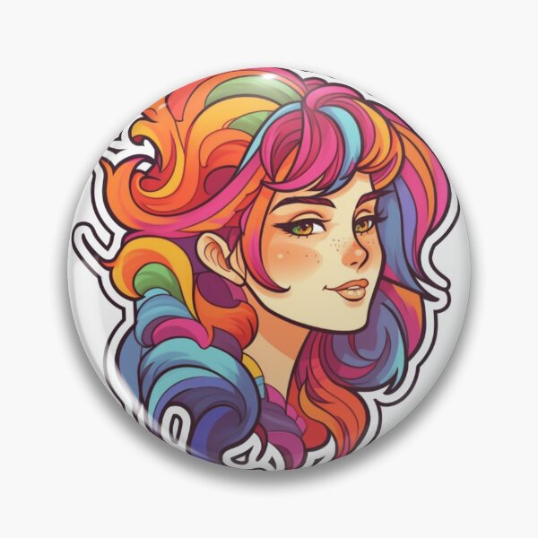 Artikelvorschau, Love and Acceptance Pride Month Sticker entworfen und verkauft von CatPrintAlchemy.