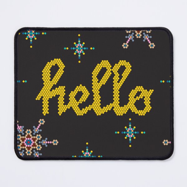 Item preview, Hello Print designed and sold by SeptemberMarket.