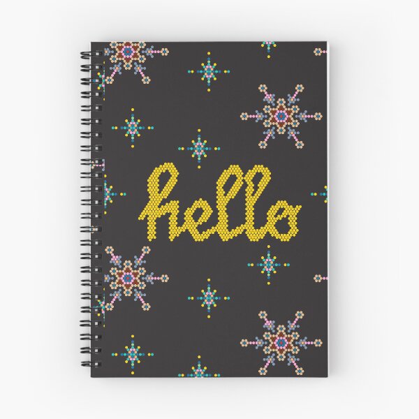 Item preview, Hello Print designed and sold by SeptemberMarket.
