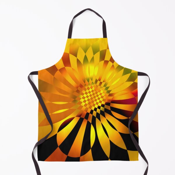 Item preview, Abstract sunflower designed and sold by jbird1979.