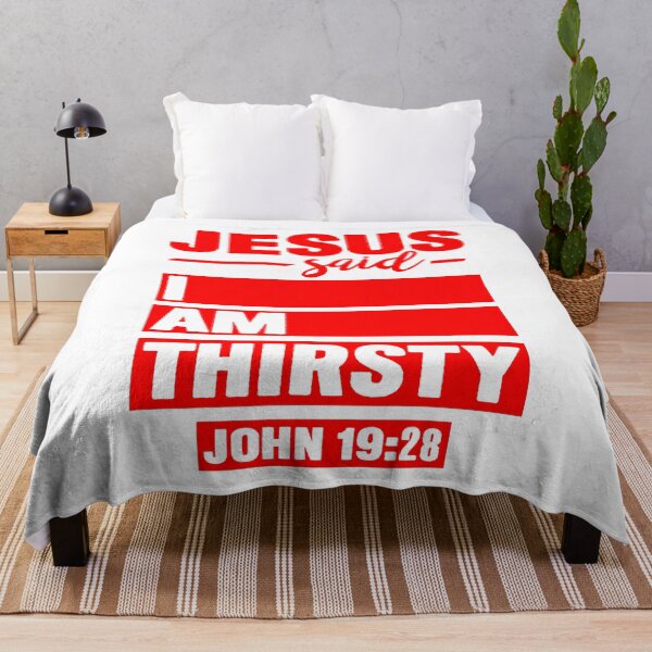 Item preview, John 19:28 Jesus Said I Am Thirsty designed and sold by plushism.