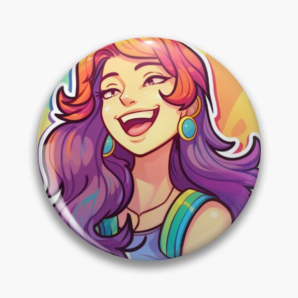 Artikelvorschau, Love and Acceptance Pride Month Sticker entworfen und verkauft von CatPrintAlchemy.