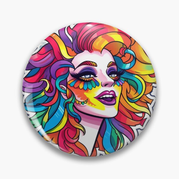 Artikelvorschau, Love and Acceptance Pride Month Sticker entworfen und verkauft von CatPrintAlchemy.