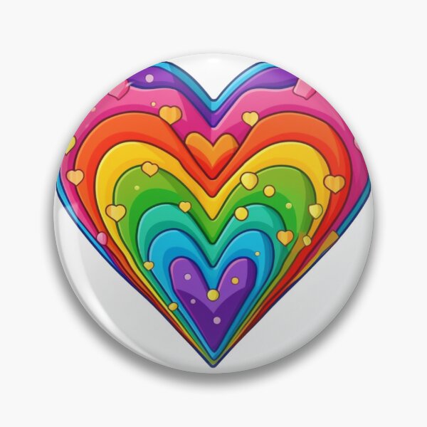 Artikelvorschau, Love and Acceptance Pride Month Sticker entworfen und verkauft von CatPrintAlchemy.