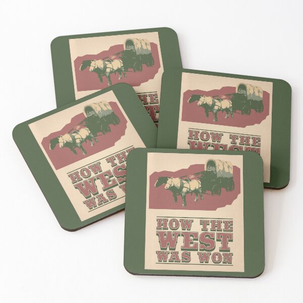Item preview, How The West Was Won designed and sold by robotrobotROBOT.