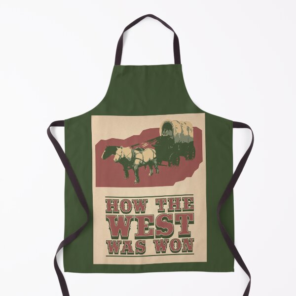 Item preview, How The West Was Won designed and sold by robotrobotROBOT.