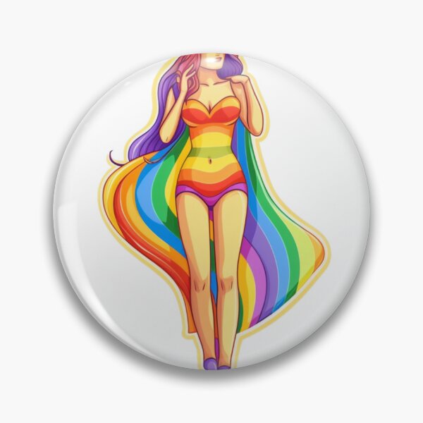 Artikelvorschau, Love and Acceptance Pride Month Sticker entworfen und verkauft von CatPrintAlchemy.