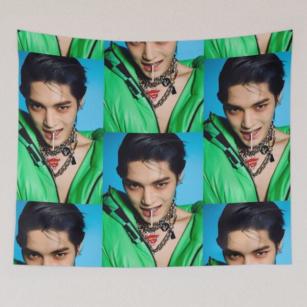 Item preview, NCT Taeyong Shalala hot kpop sexy abs designed and sold by Kpop-Noona.