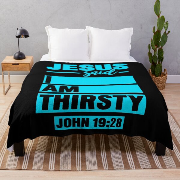 Item preview, John 19:28 Jesus Said I Am Thirsty designed and sold by plushism.