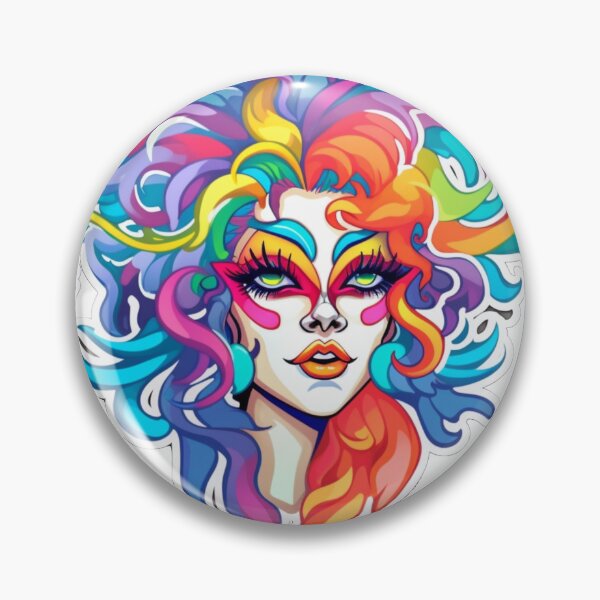 Artikelvorschau, Love and Acceptance Pride Month Sticker entworfen und verkauft von CatPrintAlchemy.