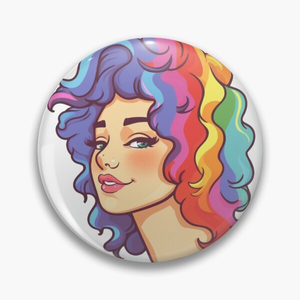 Artikelvorschau, Love and Acceptance Pride Month Sticker entworfen und verkauft von CatPrintAlchemy.
