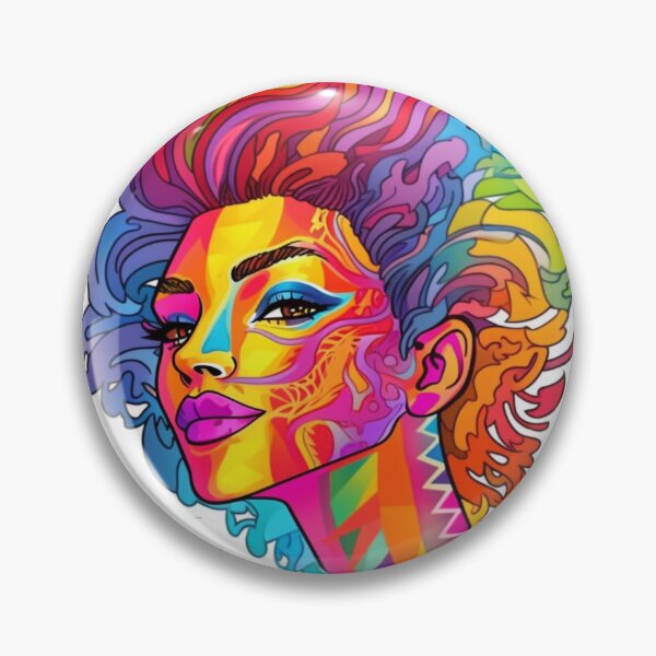 Artikelvorschau, Love and Acceptance Pride Month Sticker entworfen und verkauft von CatPrintAlchemy.