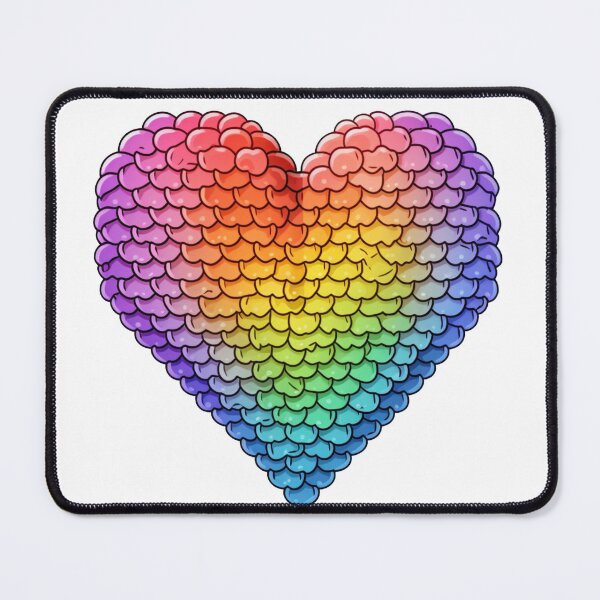 Item preview, Love and Acceptance Pride Month Sticker designed and sold by CatPrintAlchemy.