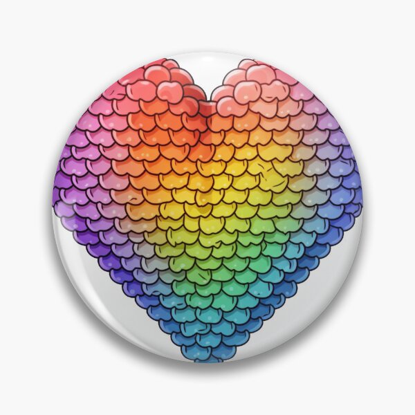 Artikelvorschau, Love and Acceptance Pride Month Sticker entworfen und verkauft von CatPrintAlchemy.