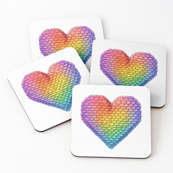 Item preview, Love and Acceptance Pride Month Sticker designed and sold by CatPrintAlchemy.