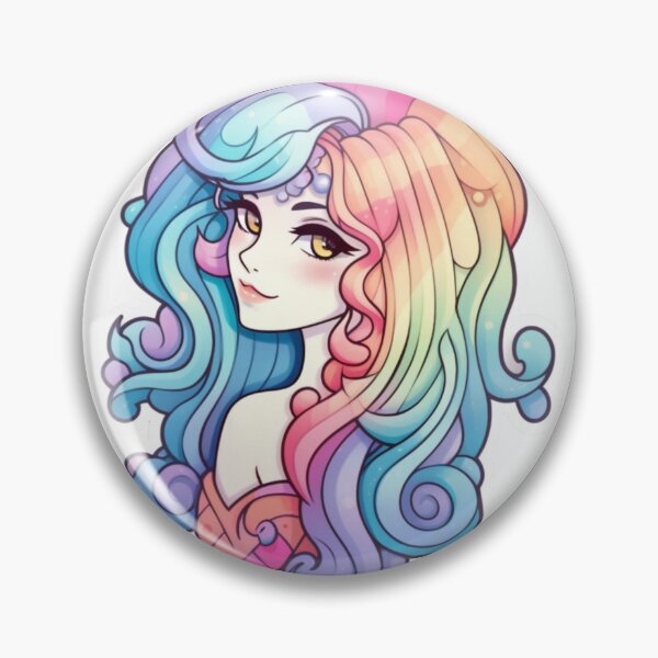 Artikelvorschau, Love and Acceptance Pride Month Sticker entworfen und verkauft von CatPrintAlchemy.