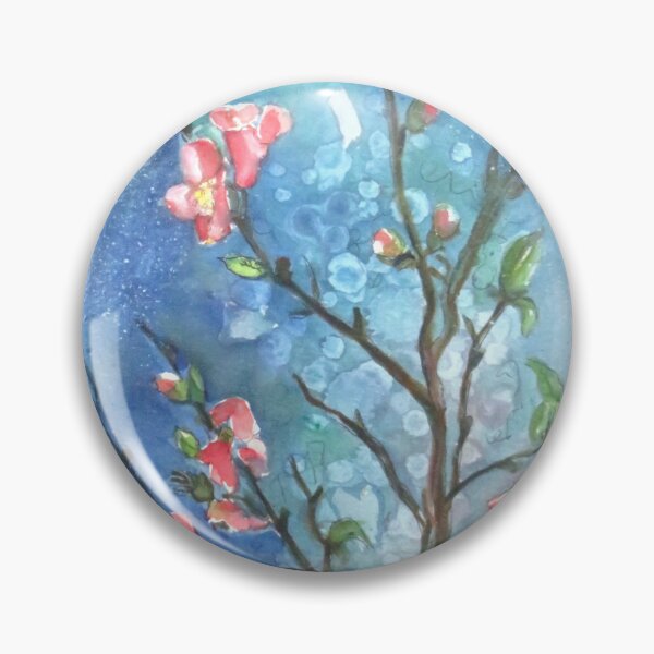 Item preview, Flowering Quince designed and sold by Winawena.