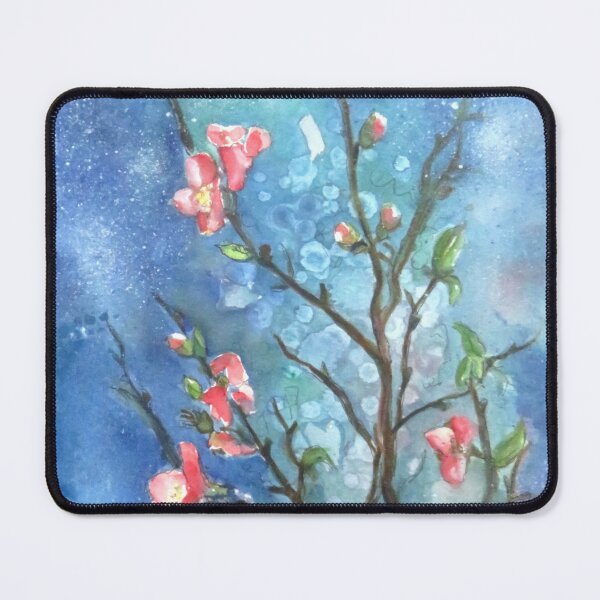 Item preview, Flowering Quince designed and sold by Winawena.