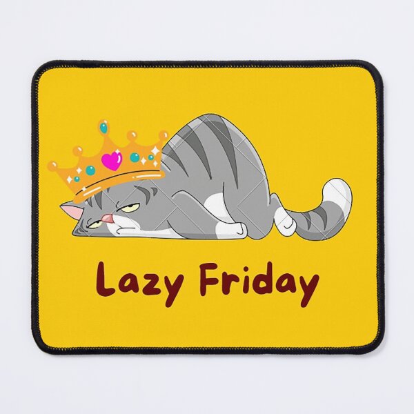 Item preview, Lazy Friday designed and sold by Fenix2.