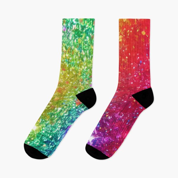 Item preview, Rainbow Faux Sparkly Sequins  designed and sold by WOW TeesAndThings.
