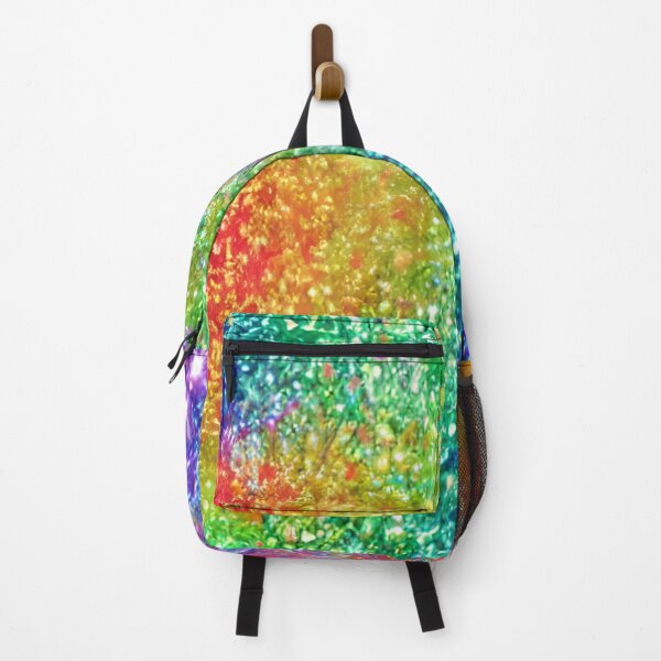 Item preview, Rainbow Faux Sparkly Sequins designed and sold by WOW TeesAndThings.