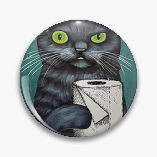 Item preview, The Cat Is Confused << Toilet Paper designed and sold by frandihans14.