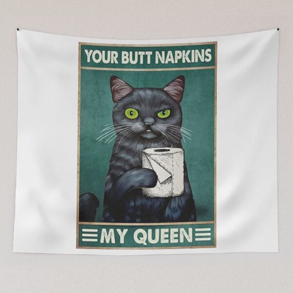 Item preview, The Cat Is Confused << Toilet Paper designed and sold by frandihans14.