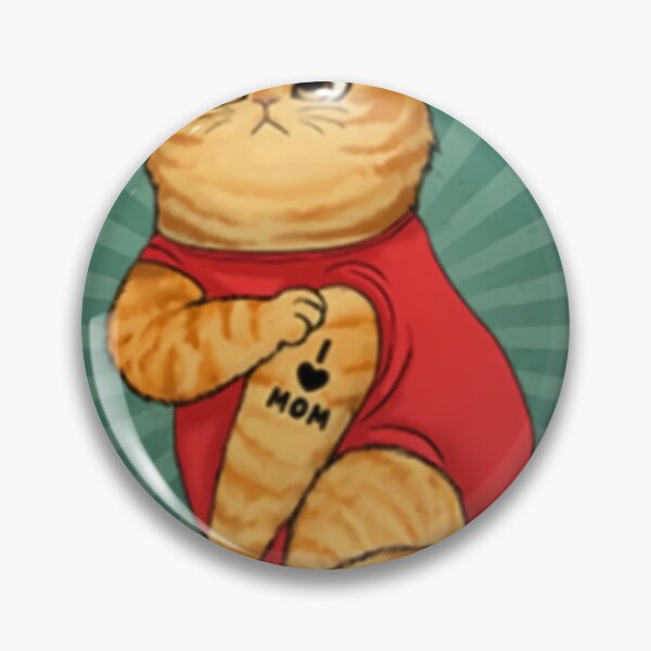 Item preview, Stronge Orange Cat << All You Need Is Love designed and sold by frandihans14.