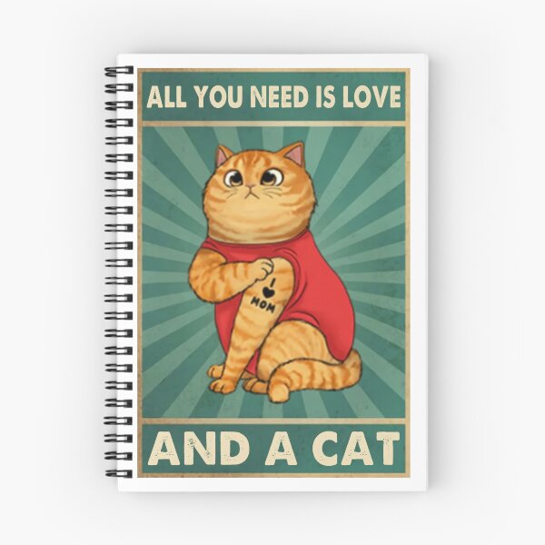 Item preview, Stronge Orange Cat << All You Need Is Love designed and sold by frandihans14.