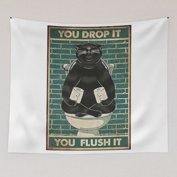 Item preview, In Toilet <> You Drop It designed and sold by frandihans14.