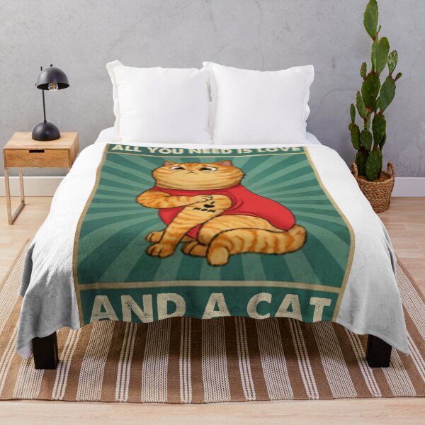 Item preview, Stronge Orange Cat << All You Need Is Love designed and sold by frandihans14.