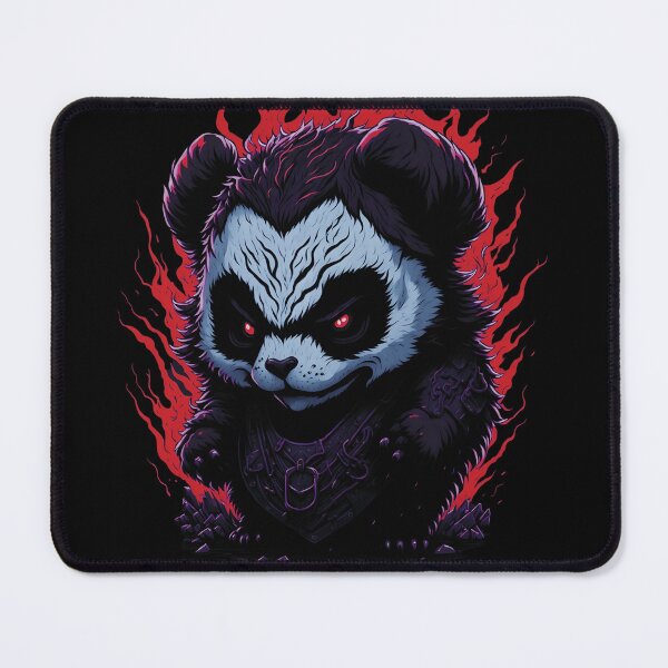 Item preview, Dark Demon Panda Drawing designed and sold by khalidbaia.
