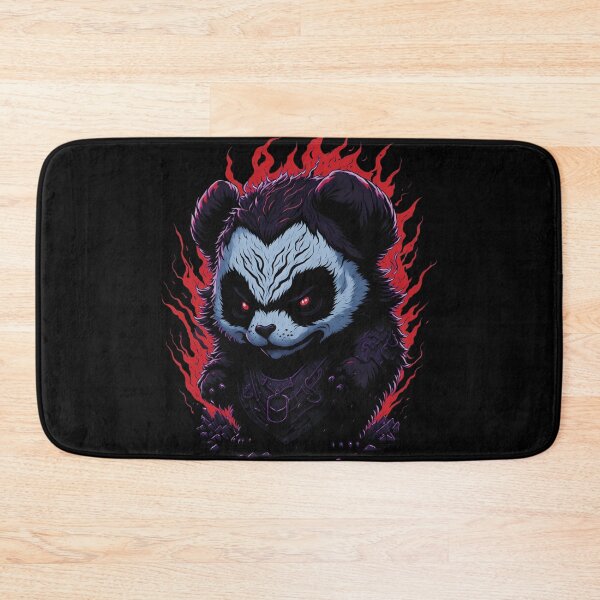Item preview, Dark Demon Panda Drawing designed and sold by khalidbaia.