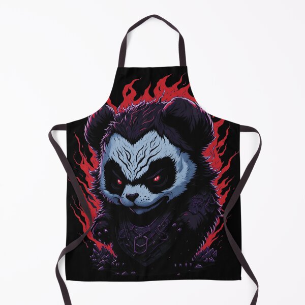 Item preview, Dark Demon Panda Drawing designed and sold by khalidbaia.