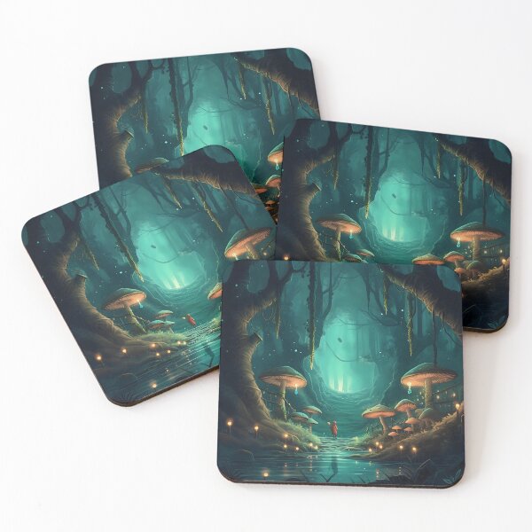 Item preview, Enigma in the Shadows: The Brave Odyssey of the Girl in the Enchanted Forest designed and sold by InsaneLEDP.
