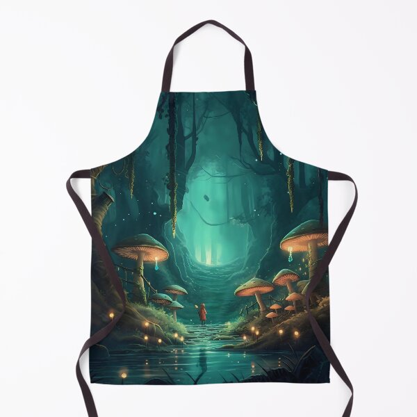 Item preview, Enigma in the Shadows: The Brave Odyssey of the Girl in the Enchanted Forest designed and sold by InsaneLEDP.