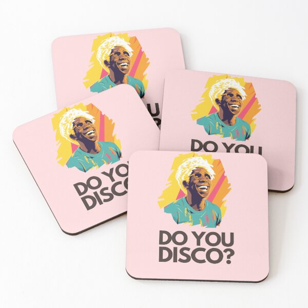 Item preview, 'Do You Disco?' Street art print of a disco funk soul singer designed and sold by SupremeandSuper.