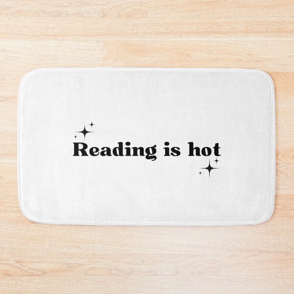 Item preview, Reading is hot designed and sold by Stuffspot.
