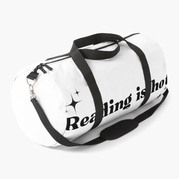Item preview, Reading is hot designed and sold by Stuffspot.