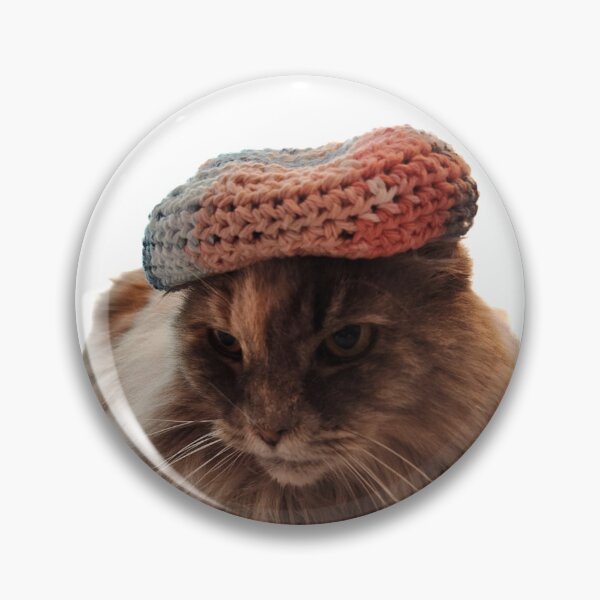 Item preview, gato en un sombrero designed and sold by AbsurdExotics.