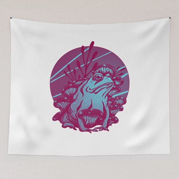 Item preview, Psychedelic Trippy Toad designed and sold by PVSKI.